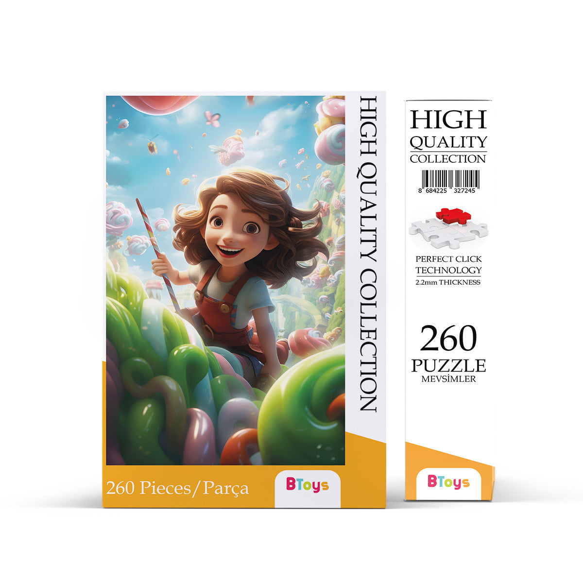 Mevsimler - 260 Parça Puzzle