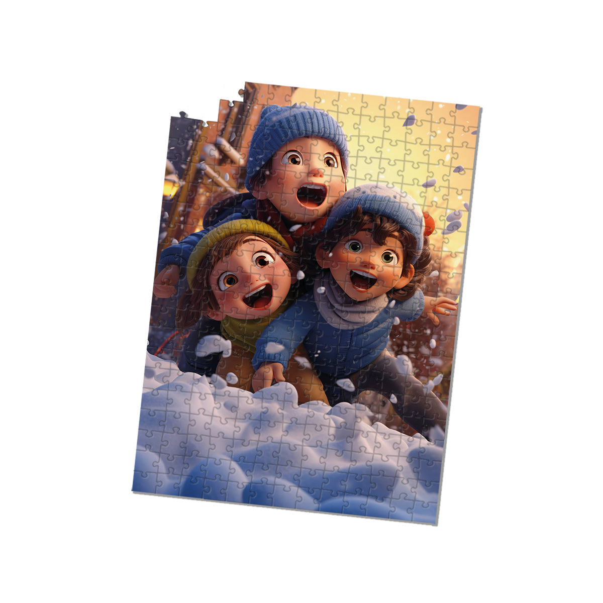 Mevsimler - 260 Parça Puzzle