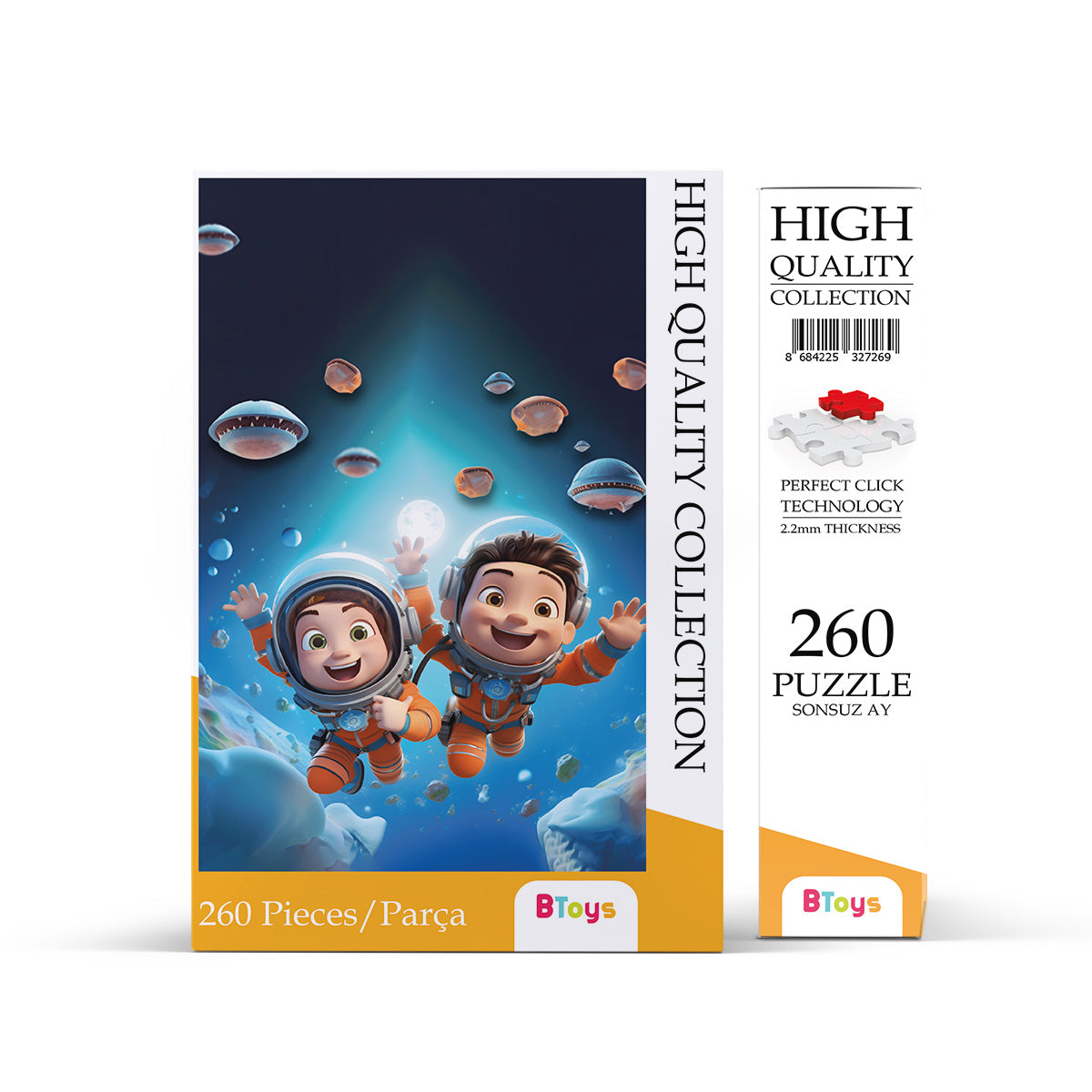 Sonsuz Ay - 260 Parça Puzzle