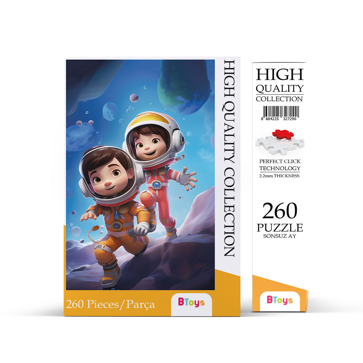 Sonsuz Ay - 260 Parça Puzzle