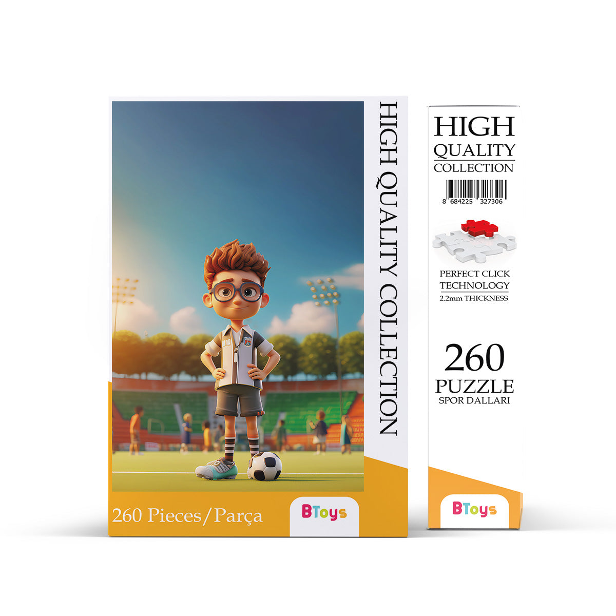 Spor Dalları - 260 Parça Puzzle