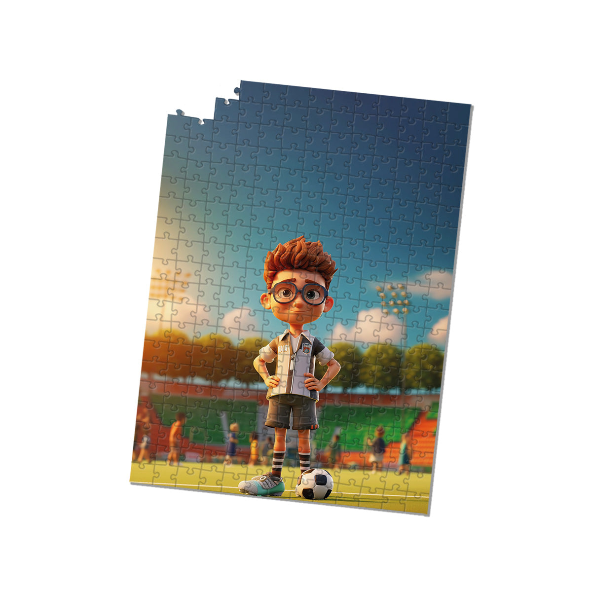 Spor Dalları - 260 Parça Puzzle