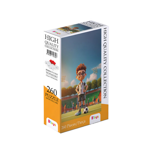 Spor Dalları - 260 Parça