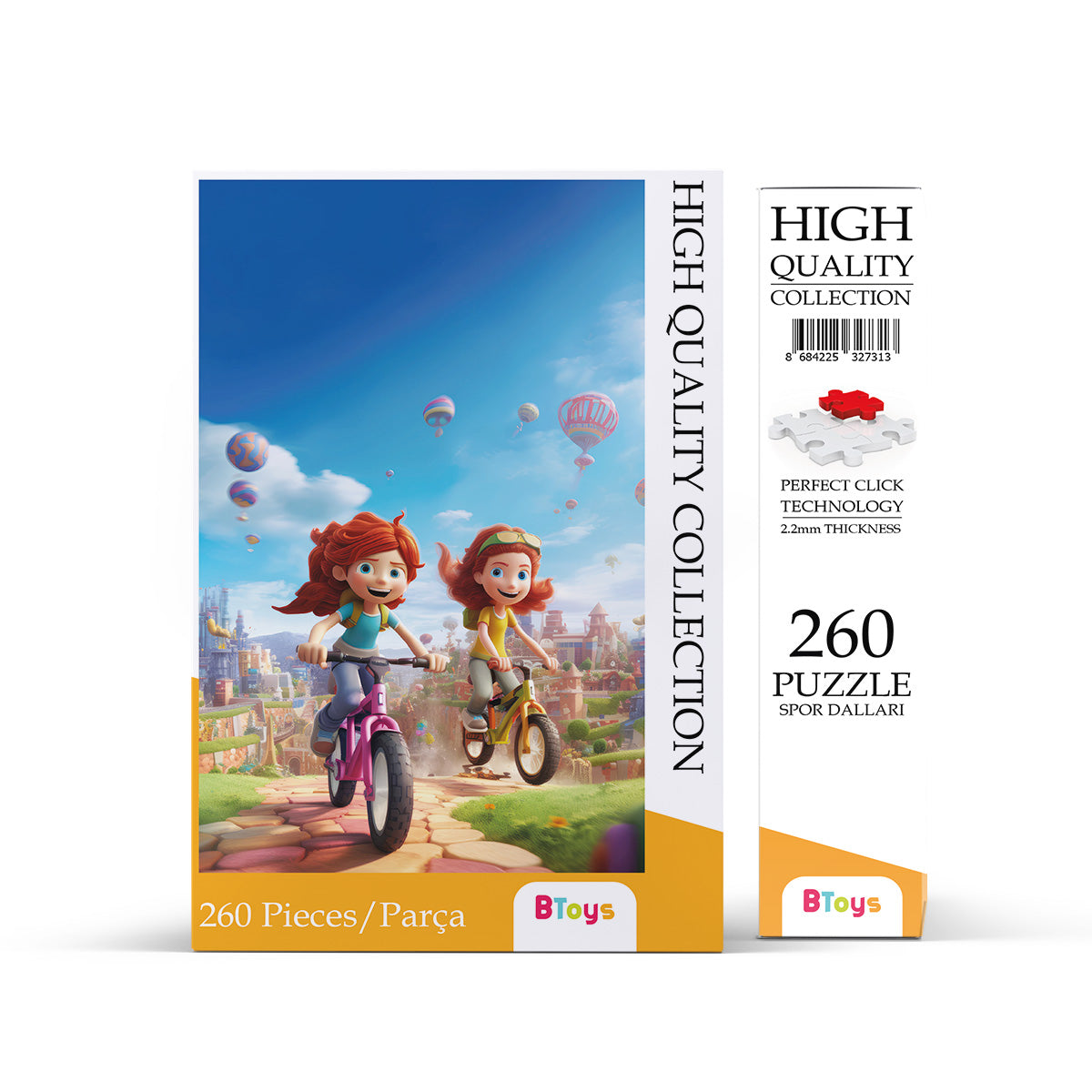 Spor Dalları - 260 Parça Puzzle