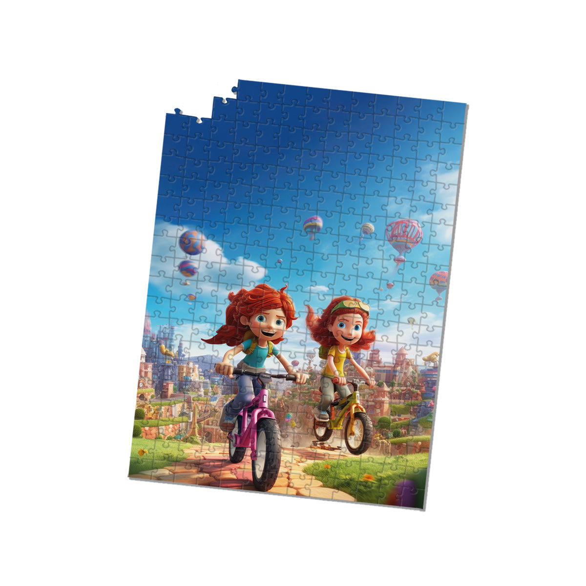 Spor Dalları - 260 Parça Puzzle