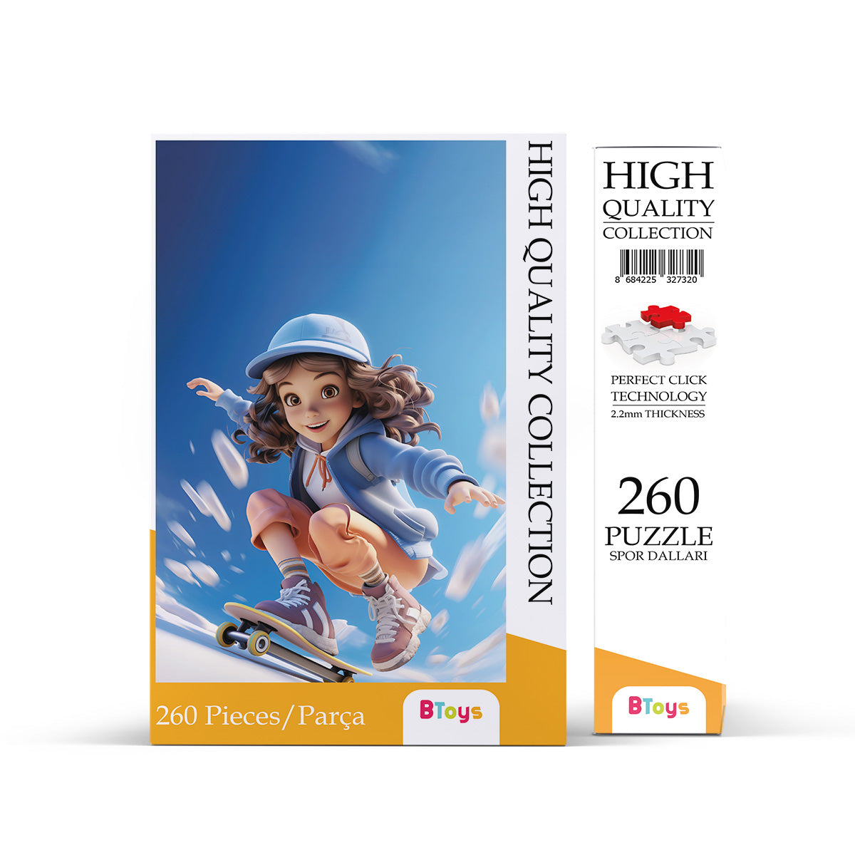 Spor Dalları - 260 Parça Puzzle