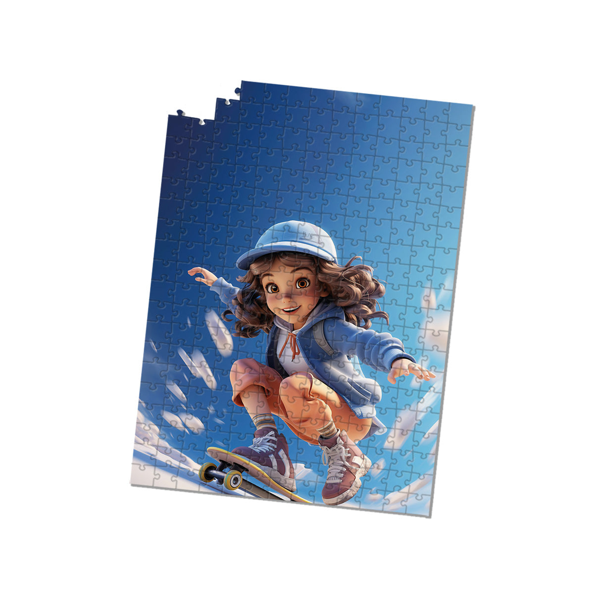 Spor Dalları - 260 Parça Puzzle