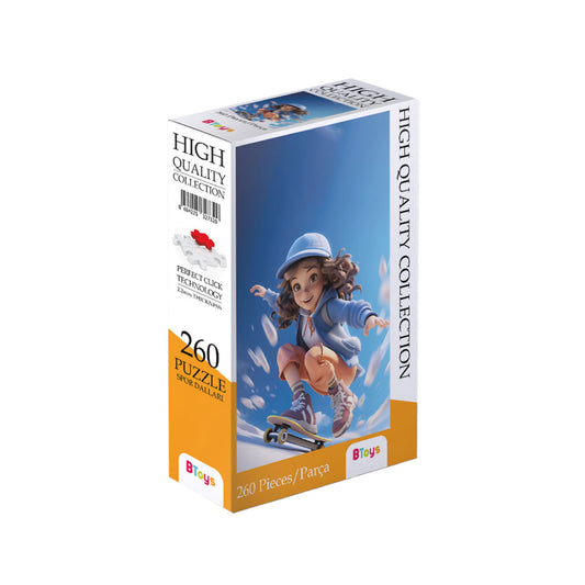 Spor Dalları - 260 Parça