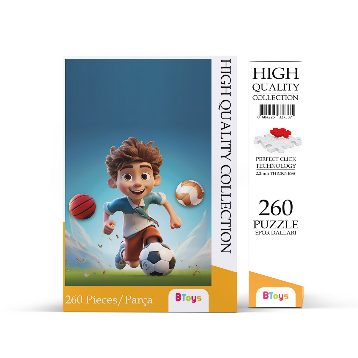 Spor Dalları - 260 Parça Puzzle