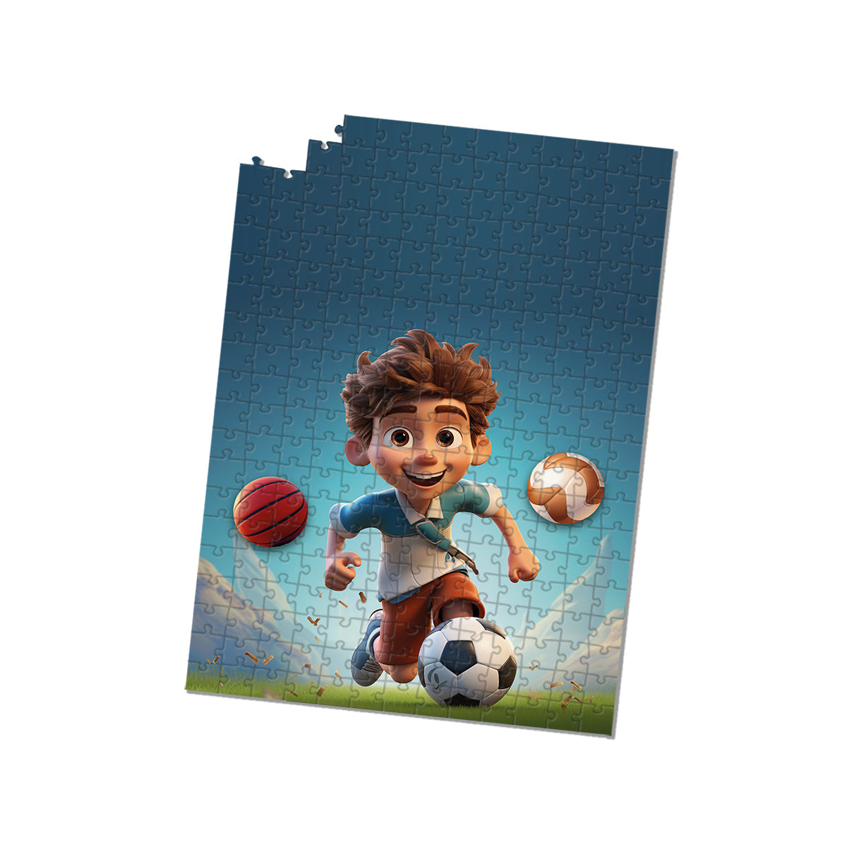 Spor Dalları - 260 Parça Puzzle