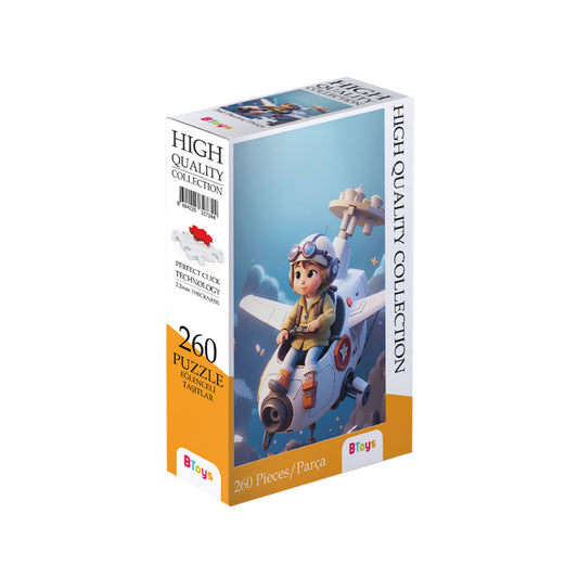Eğlenceli Taşıtlar - 260 Parça