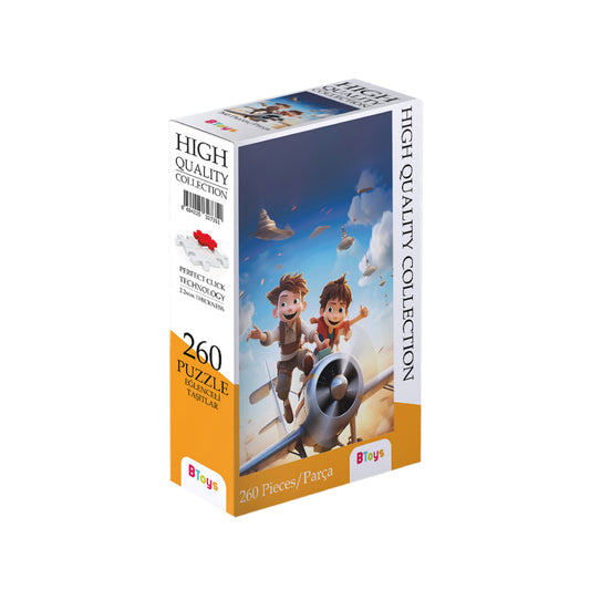Eğlenceli Taşıtlar - 260 Parça