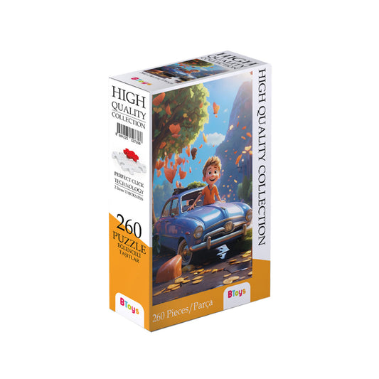 Eğlenceli Taşıtlar - 260 Parça