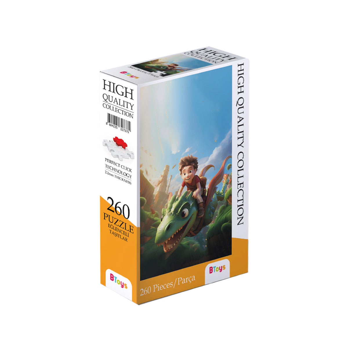 Eğlenceli Taşıtlar - 260 Parça