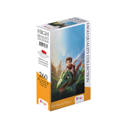 Eğlenceli Taşıtlar - 260 Parça