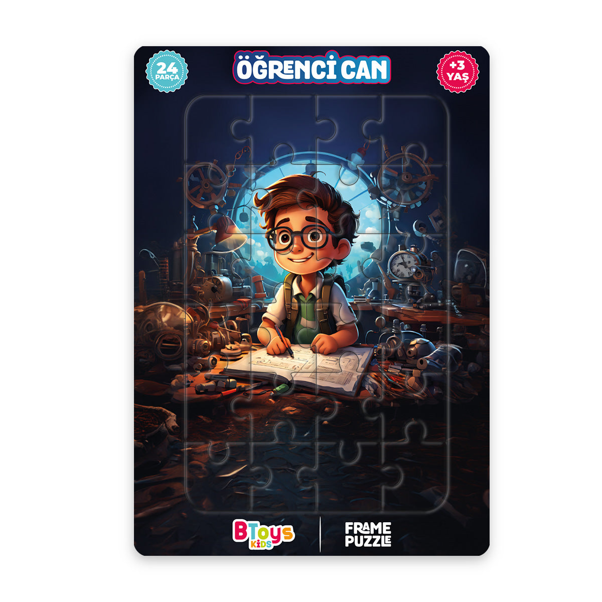 Öğrenci Can - Frame Puzzle