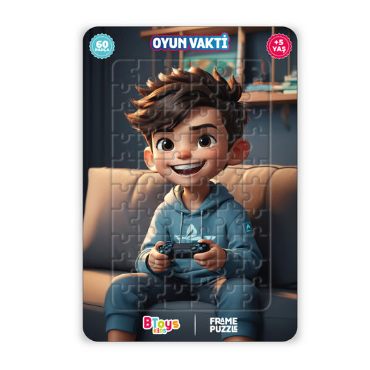 Oyun Vakti - Frame Puzzle