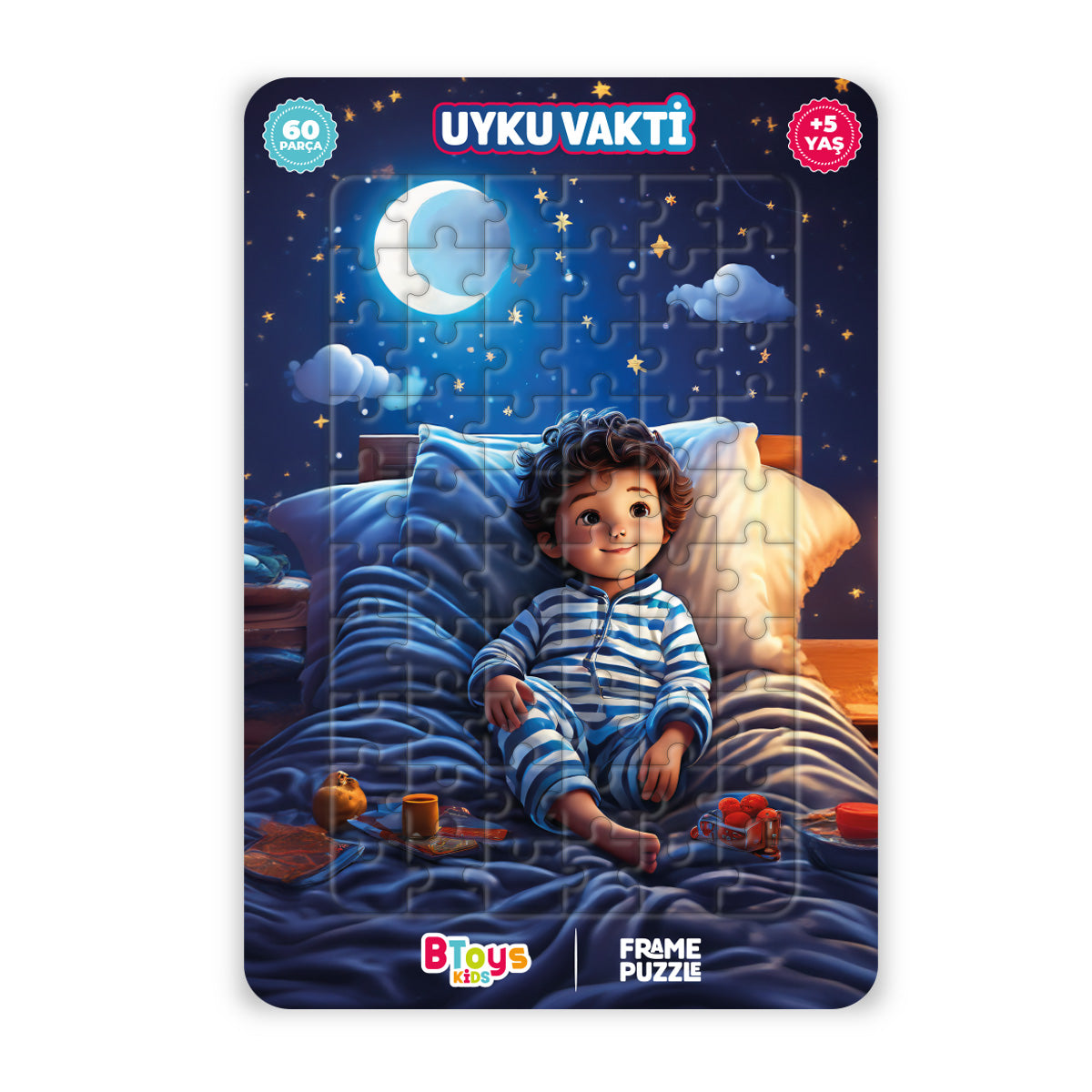 Uyku Vakti - Frame Puzzle