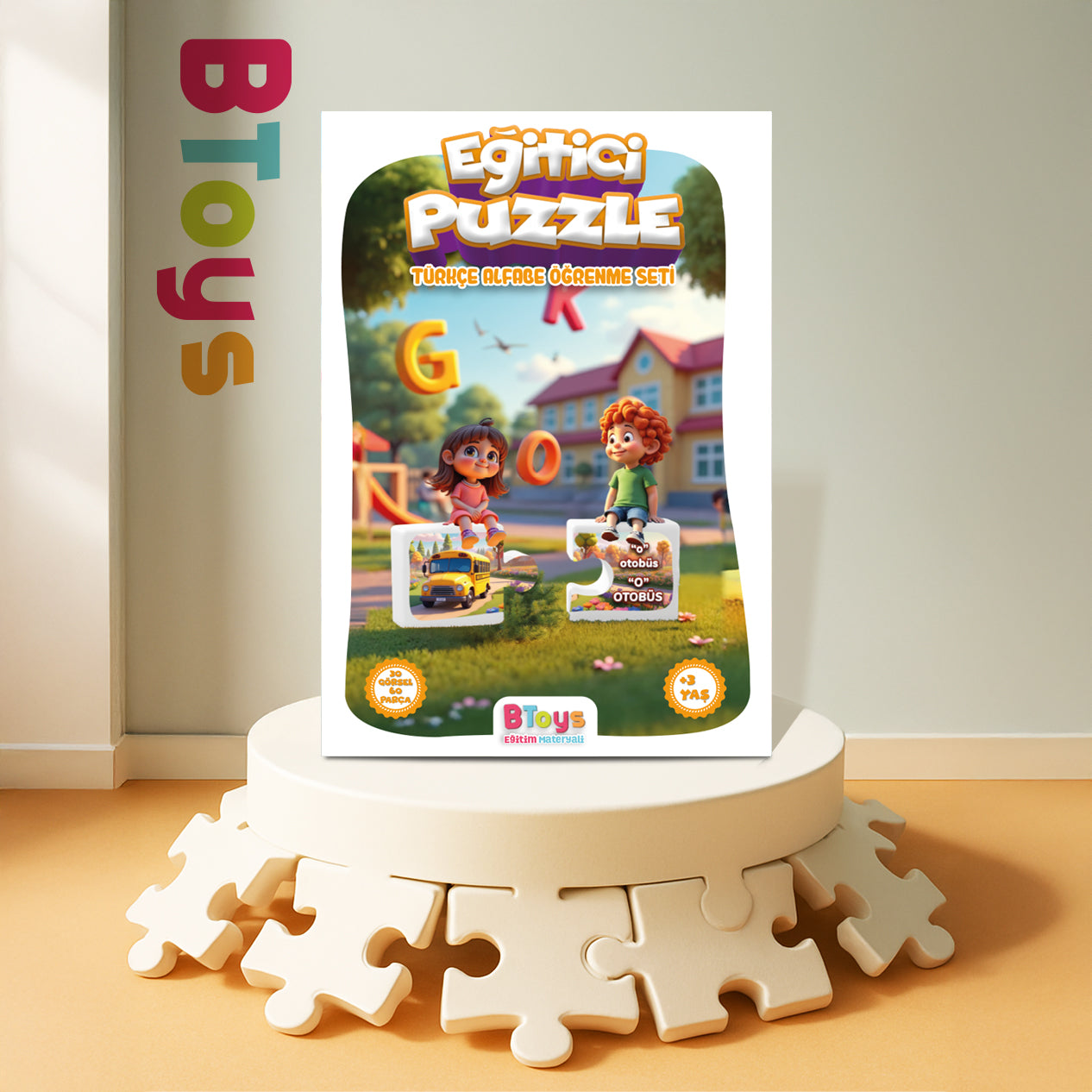 Türkçe Alfabe Öğrenme Seti