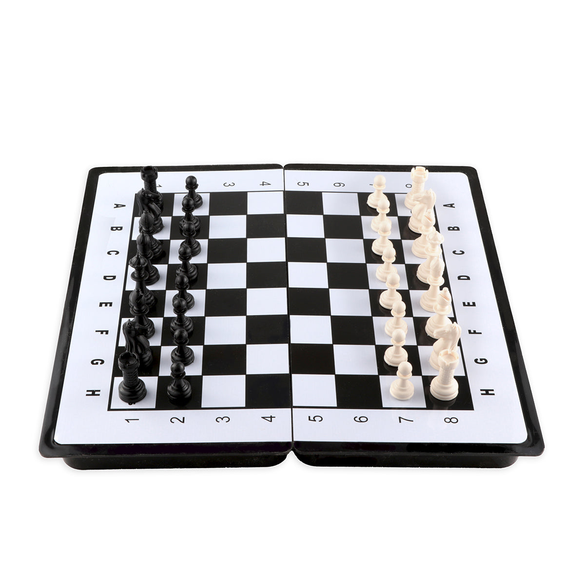 Manyetik Üçlü Oyun Seti - Zeka Ve Strateji Oyunu