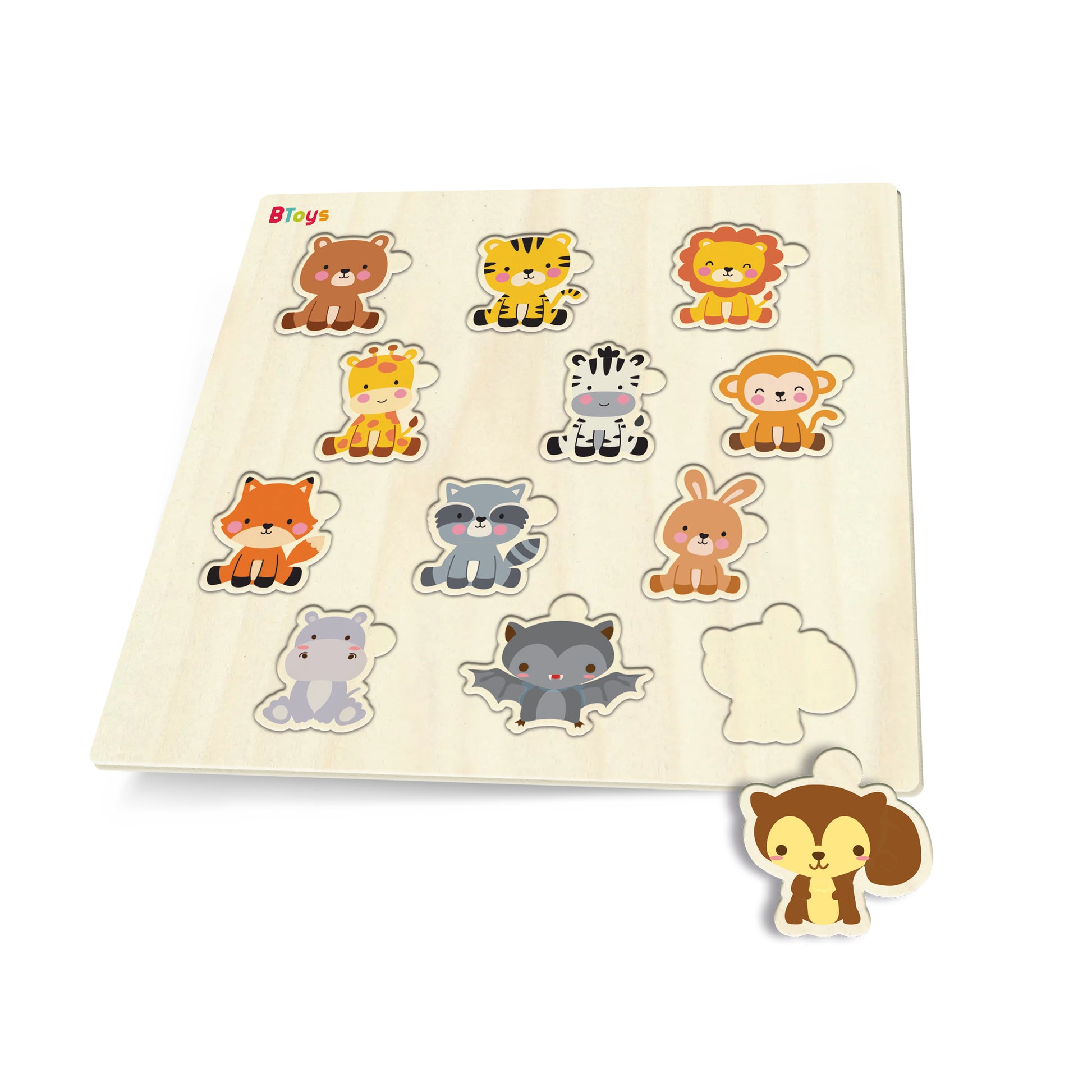 Vahşi Hayvanlar Yapboz