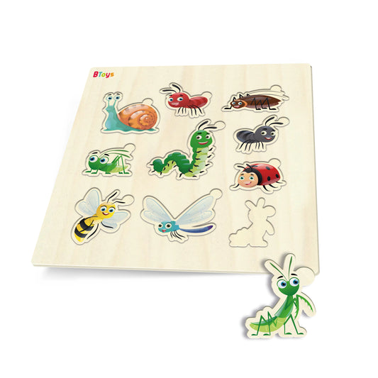 Sevimli Böcekler Yapboz