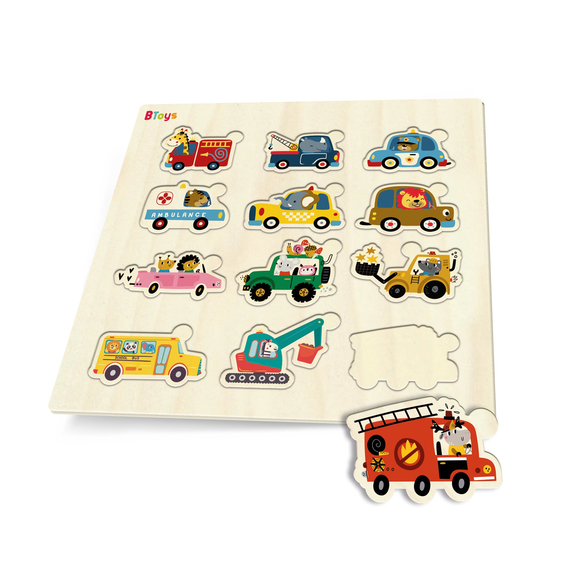 Özel Araçlar Yapboz