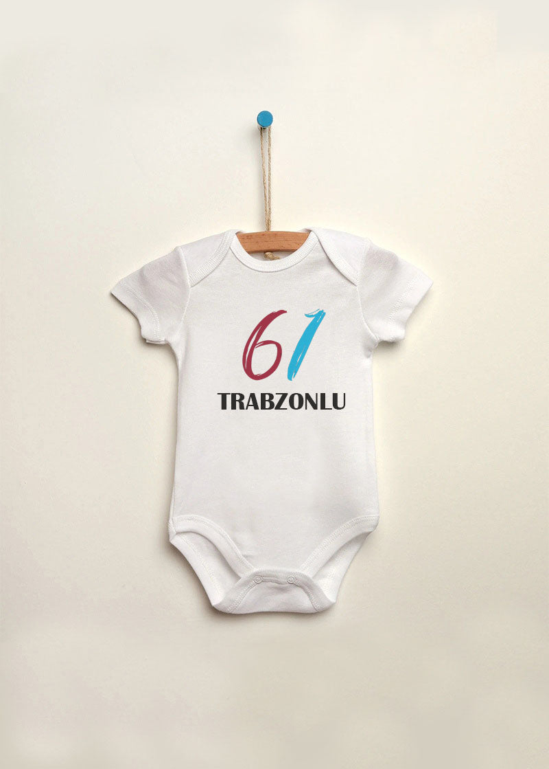 trabzon 61 baskılı bebek zıbın