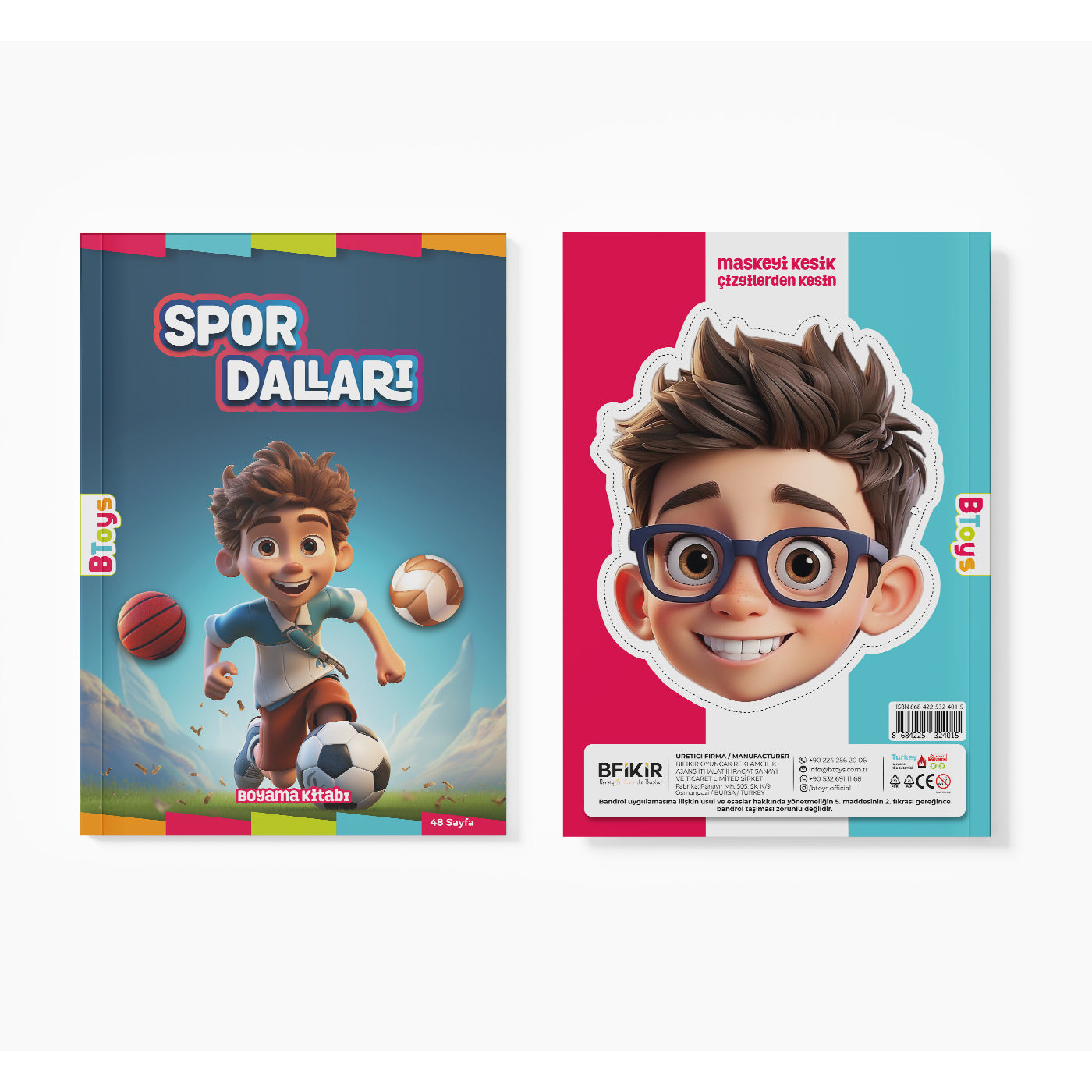 Spor Dalları - 48 Sayfa