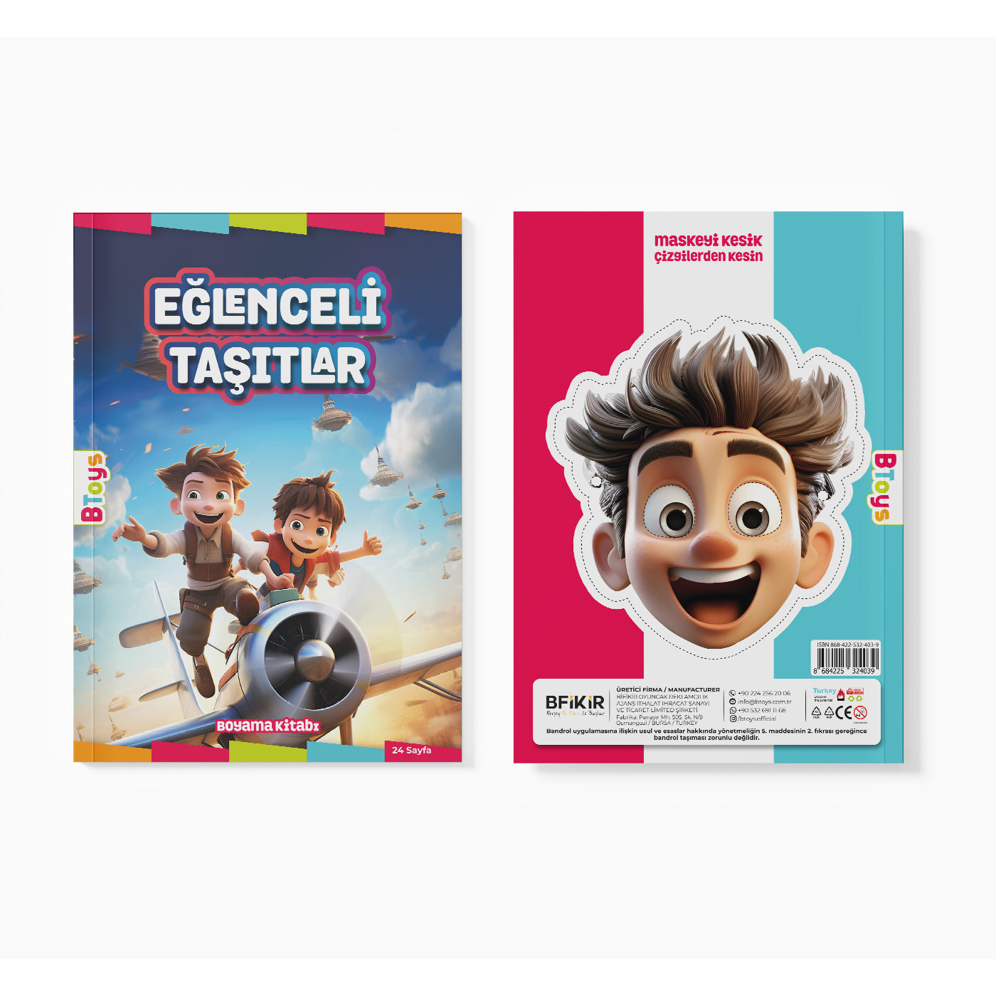 Taşıtlar - 24 Sayfa