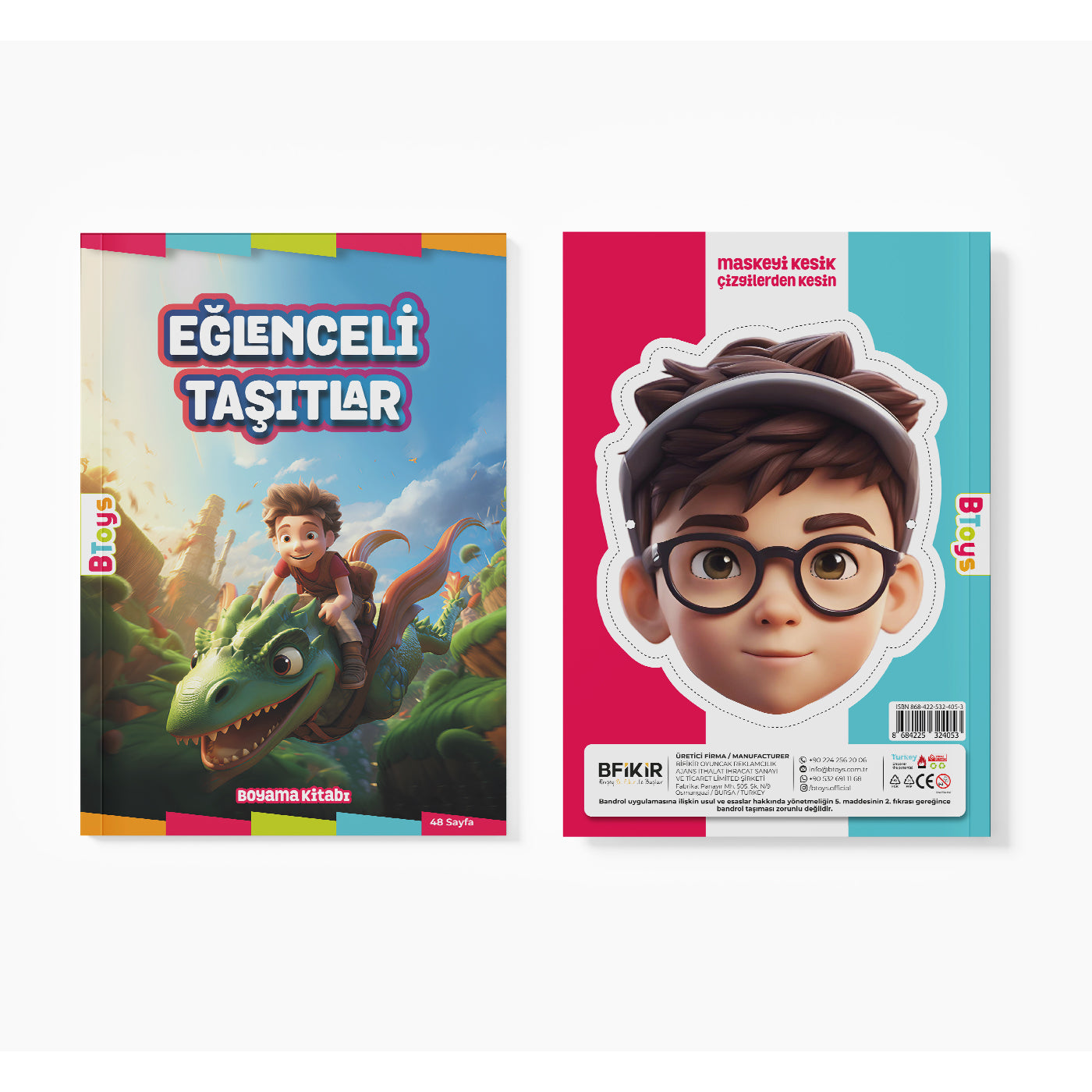 Taşıtlar - 48 Sayfa