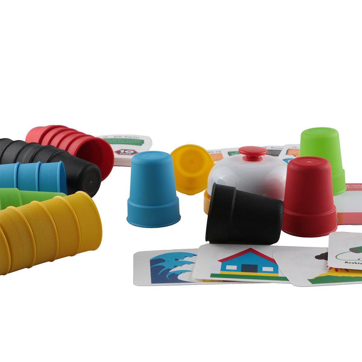 Hızlı Bardaklar - Strateji Oyunu