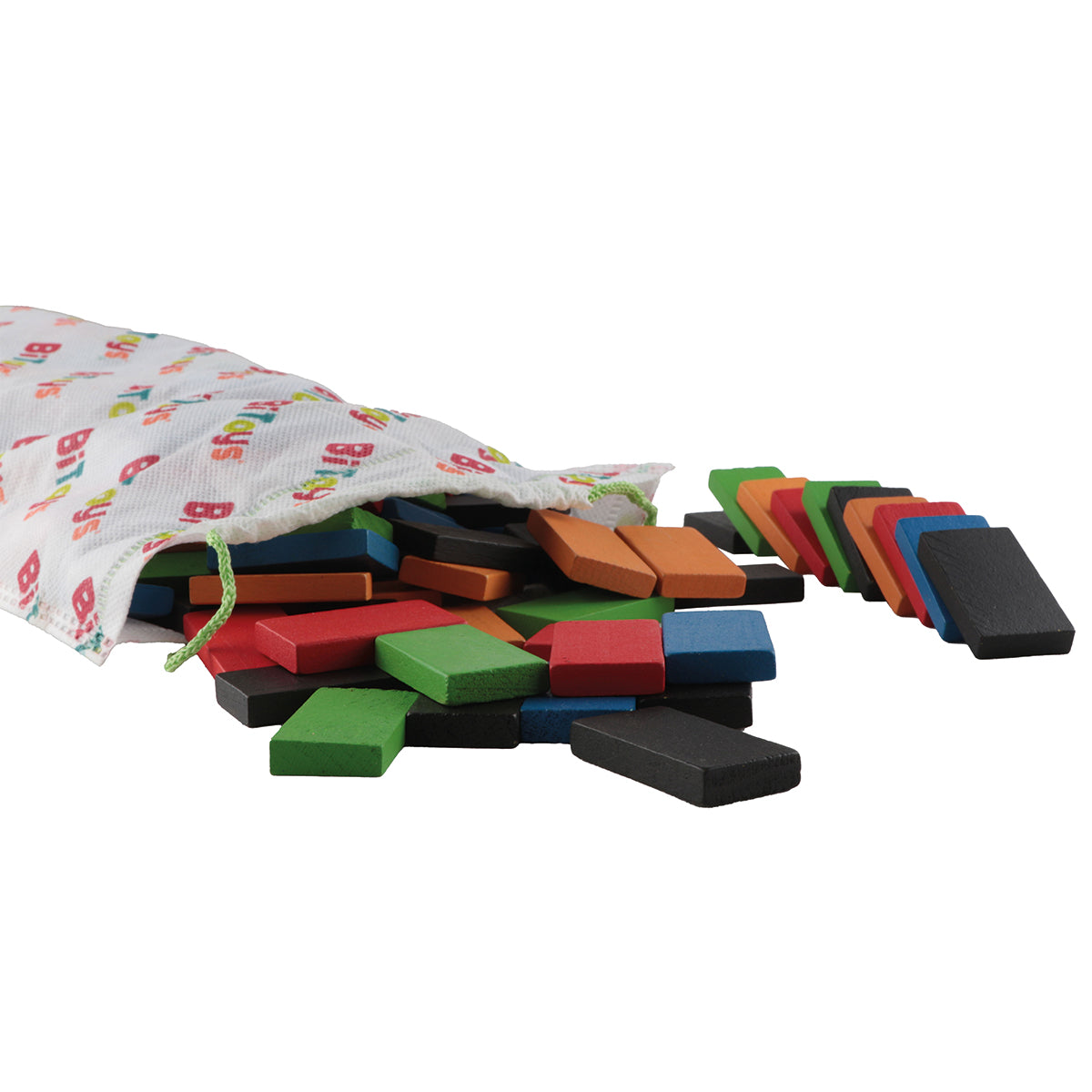 Domino Ahşap (250 Parça)