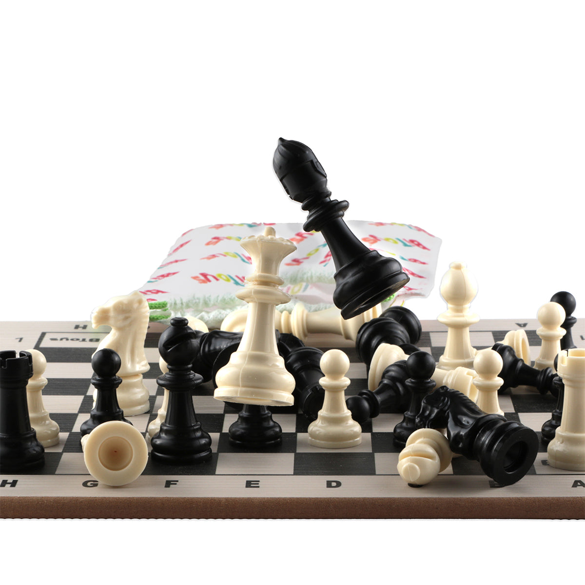 Satranç - Ahşap Zeka Ve Strateji Oyunu