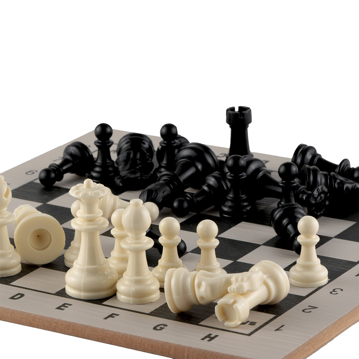 Satranç - Ahşap Zeka Ve Strateji Oyunu