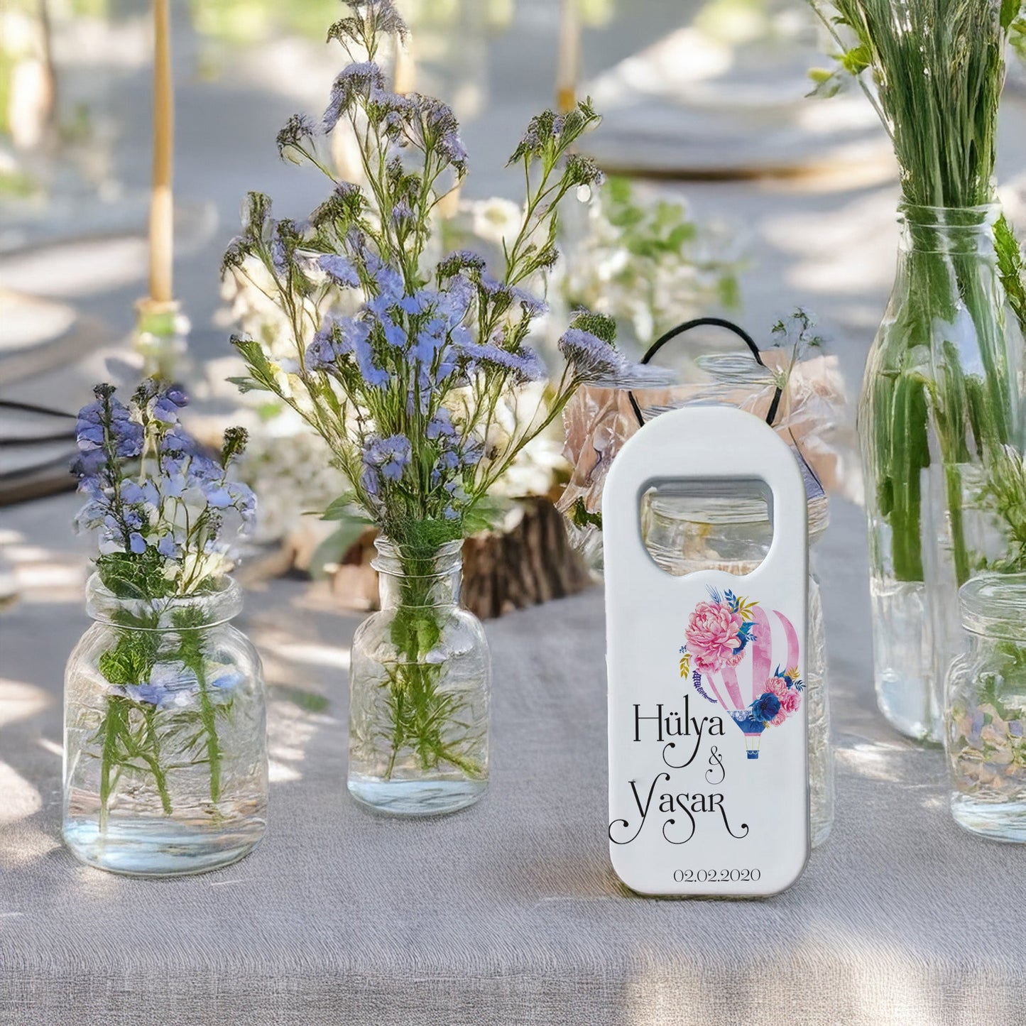 Balon Tasarımlı – Kişiye Özel Plastik Açacak Magnet