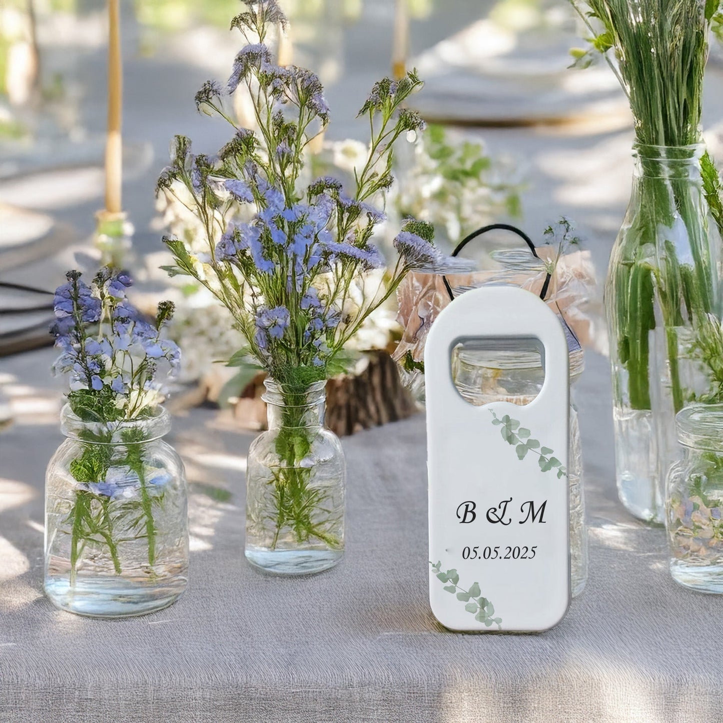 Okaliptus Tasarımlı – Kişiye Özel Plastik Açacak Magnet