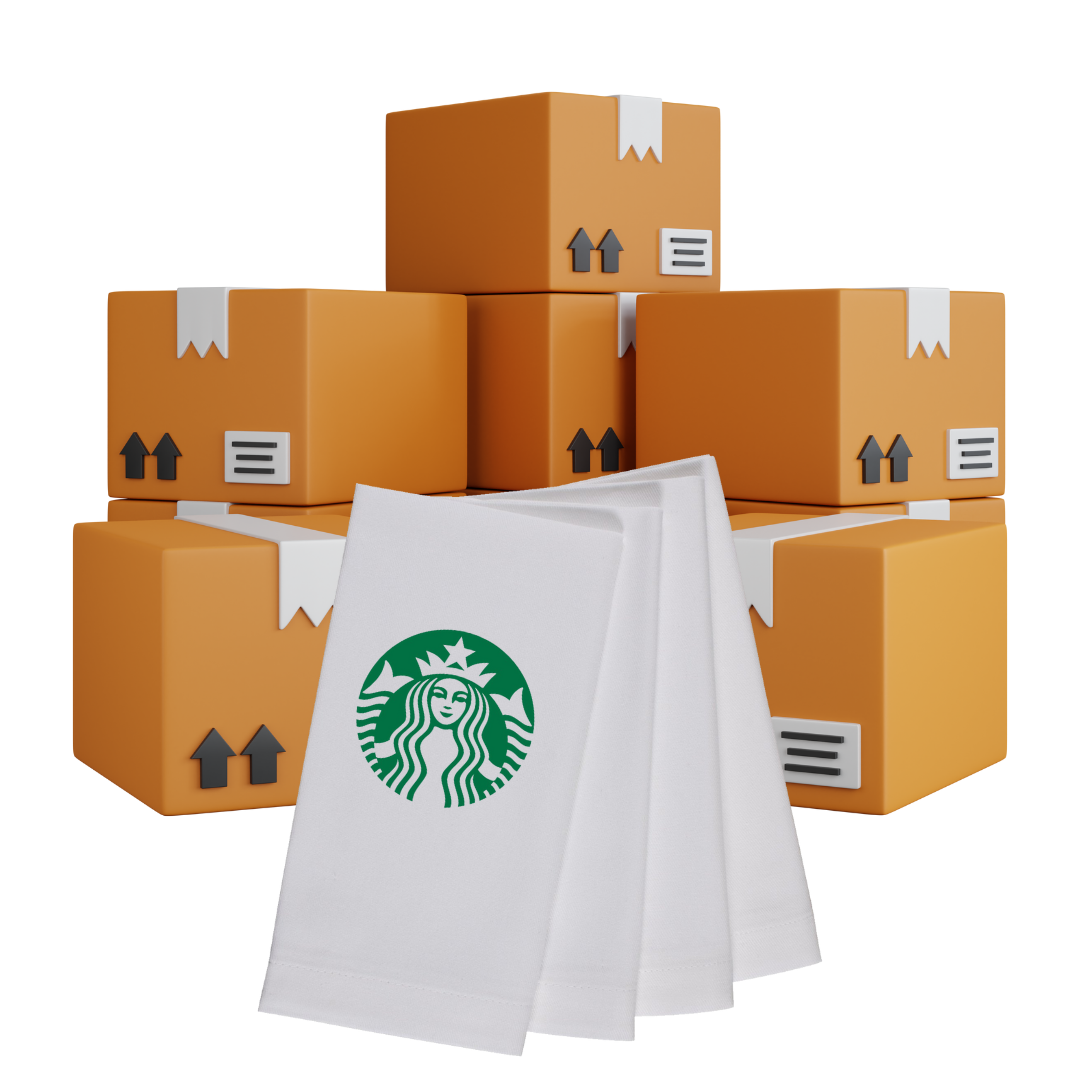 Toptan Baskılı Peçete | Restoran & Cafe İçin Özel Tasarım Peçeteler