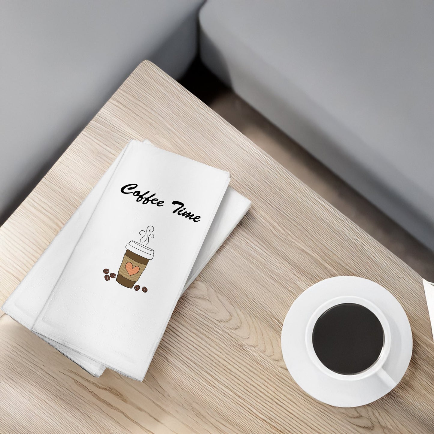 "Kişiye özel" Baskılı Peçeteler - AyDesign.com.tr