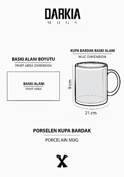 Anneler Günü Hediye MOTHER MOM MAMA baskılı porselen kupa bardak