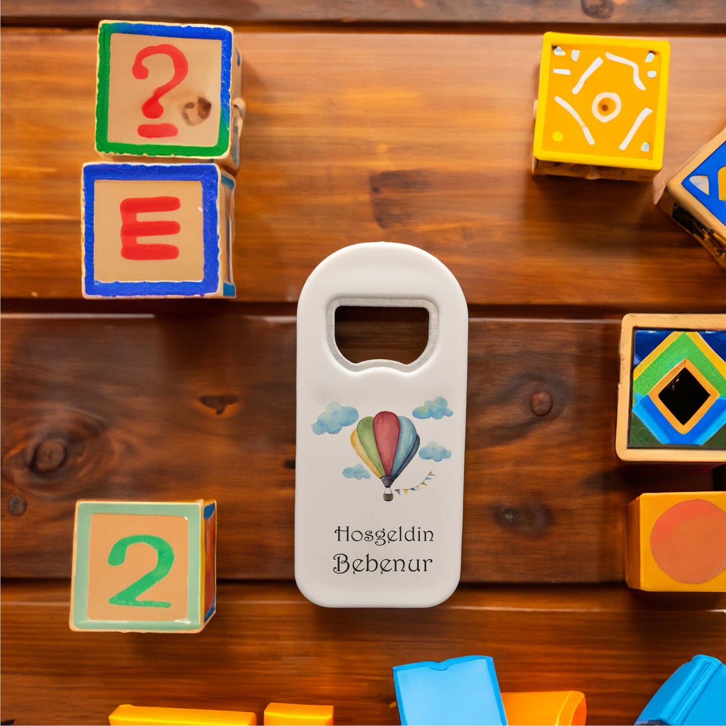 Renkli Balon Temalı Plastik Açacak Magnet | Doğumgünü, Babyshower, Diş Buğdayı ve Sünnet Organizasyonlarınızın Unutulmaz Hatırası!