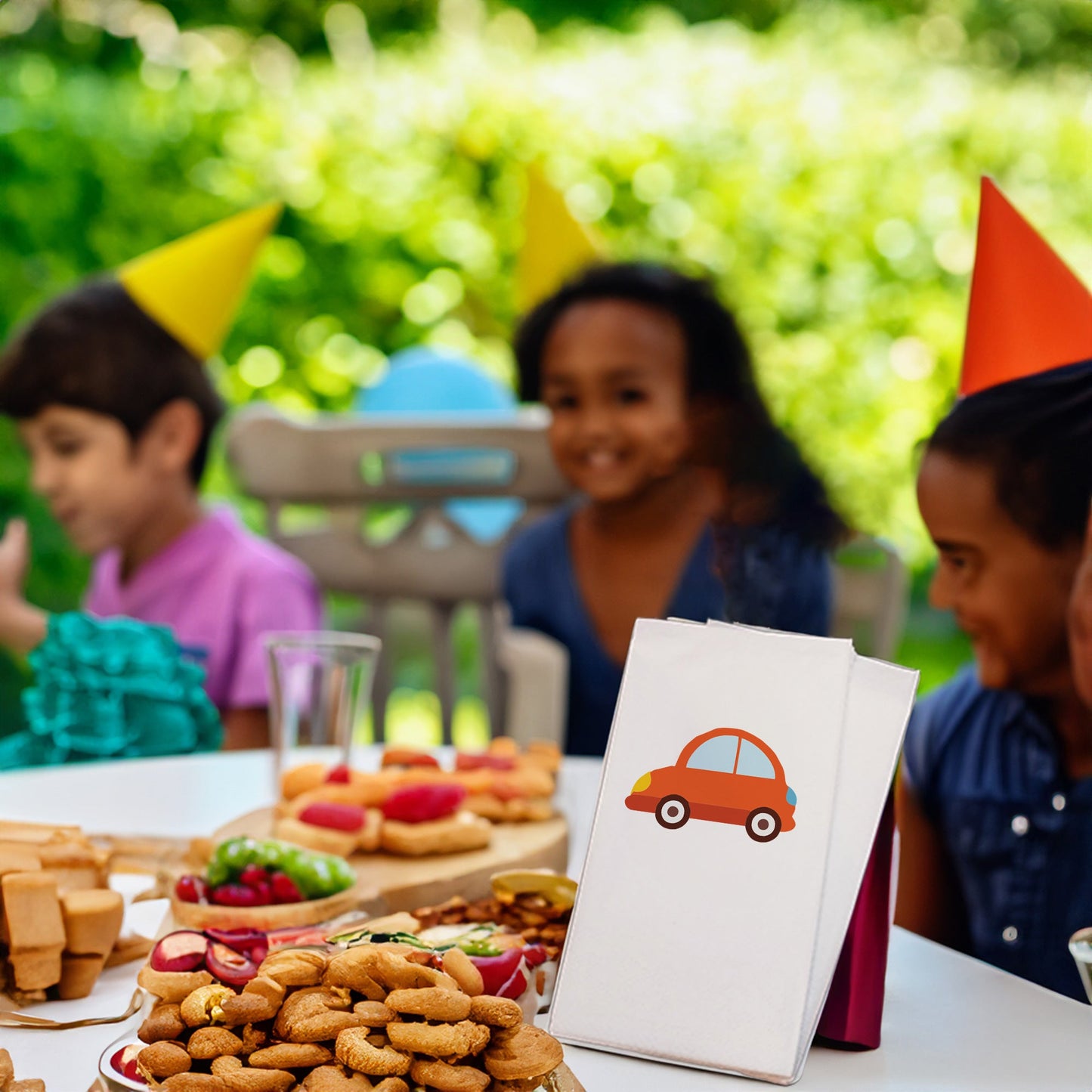 Araba Baskılı Peçeteler - AyDesign.com.tr