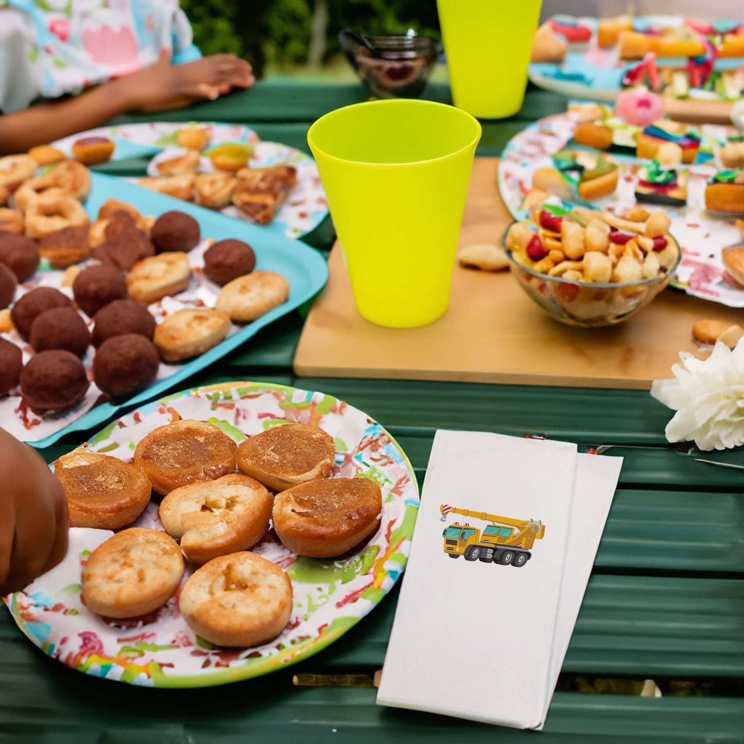 Çekici Baskılı Peçeteler - AyDesign.com.tr