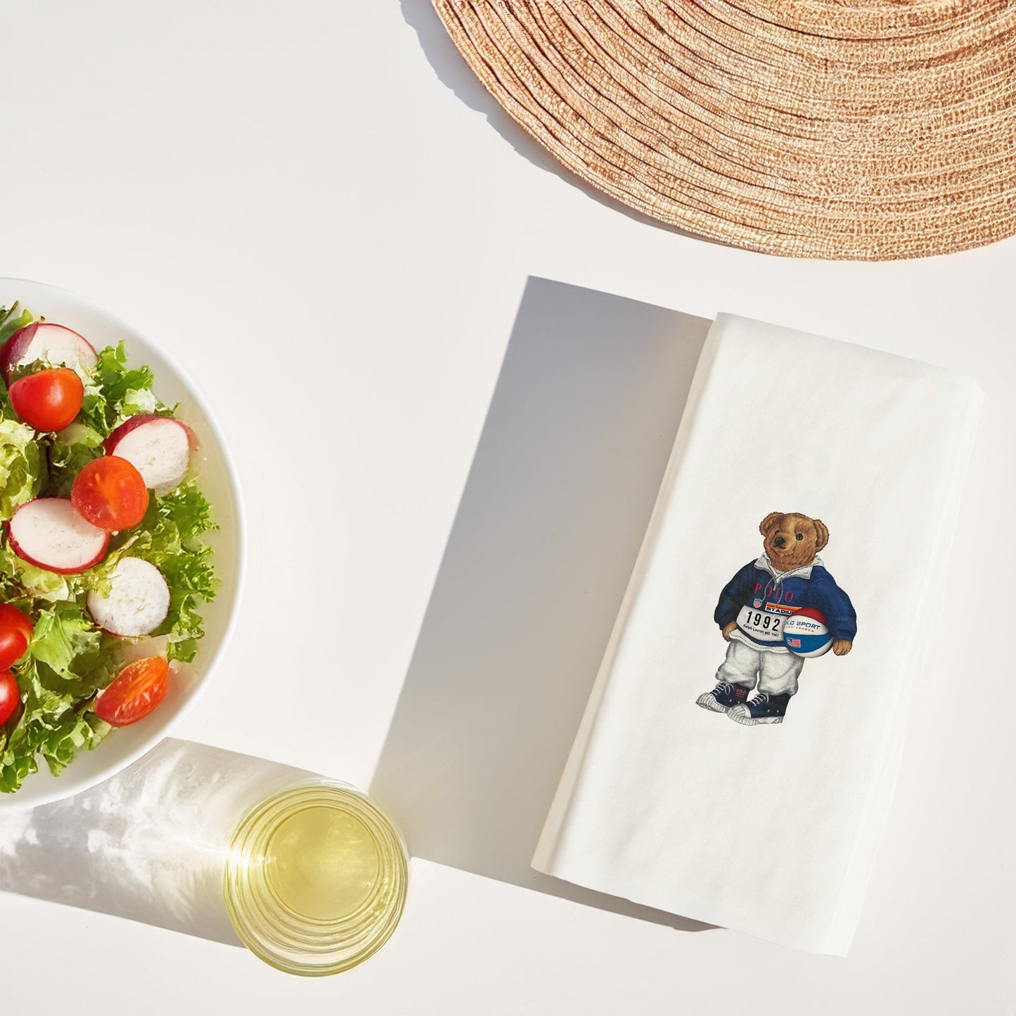 Sevimli Ayıcıklarla Sofralarınıza Neşe Katın: 33x33 cm Çift Katlı, Sağlık Dostu Peçeteler