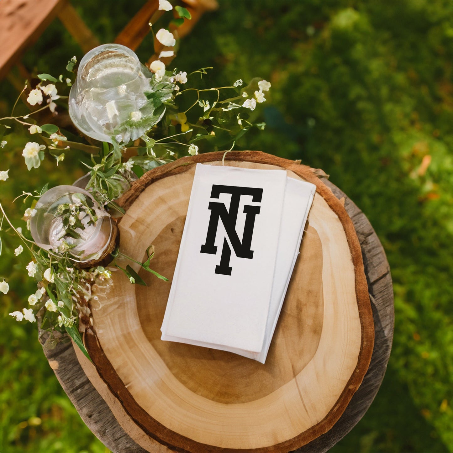 Büyük Harfli Özel Gün Peçetesi