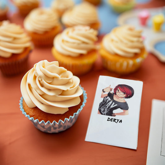 Anime Kız Temalı Baskılı Peçeteler - AyDesign.com