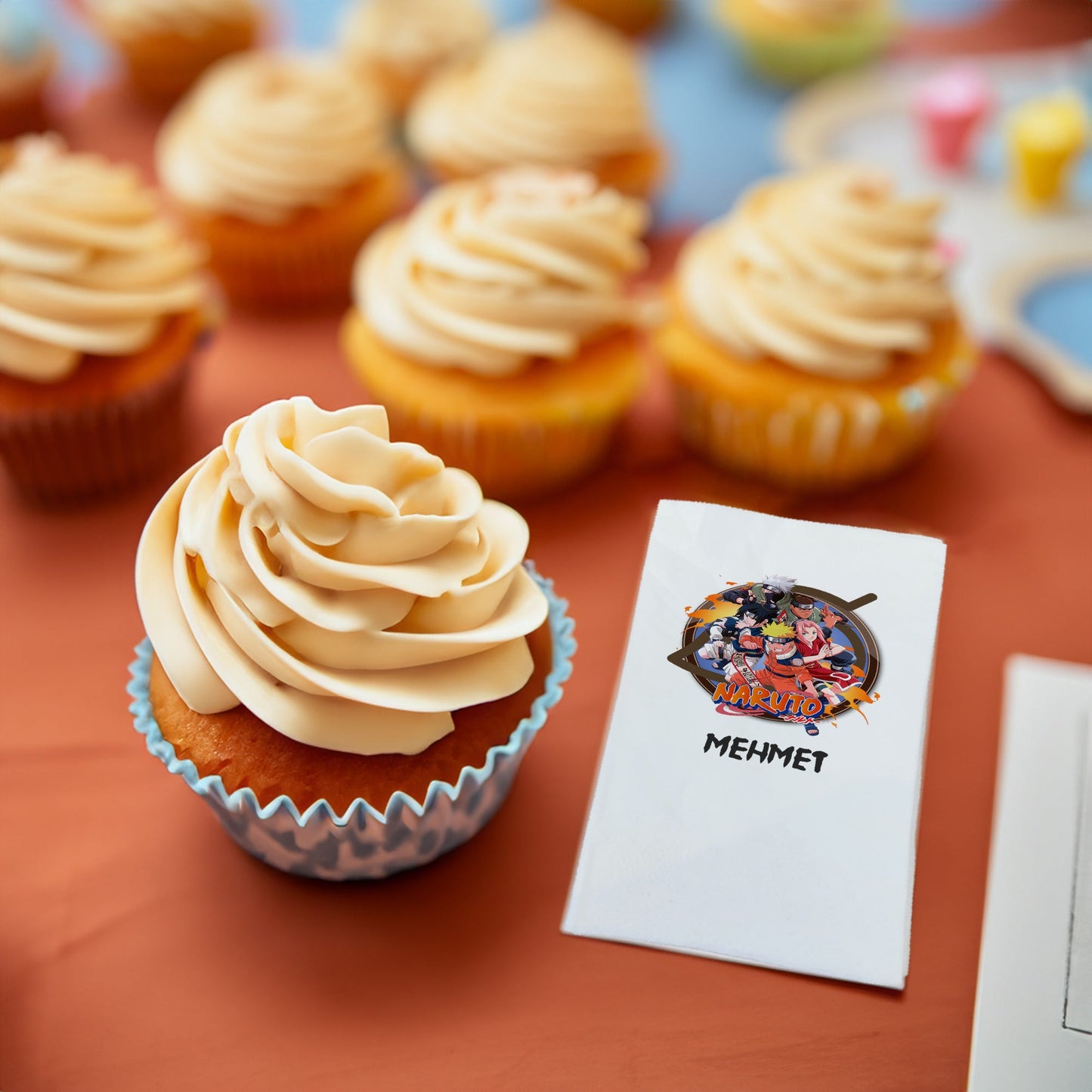 Anime Baskılı Peçeteler - AyDesign.com