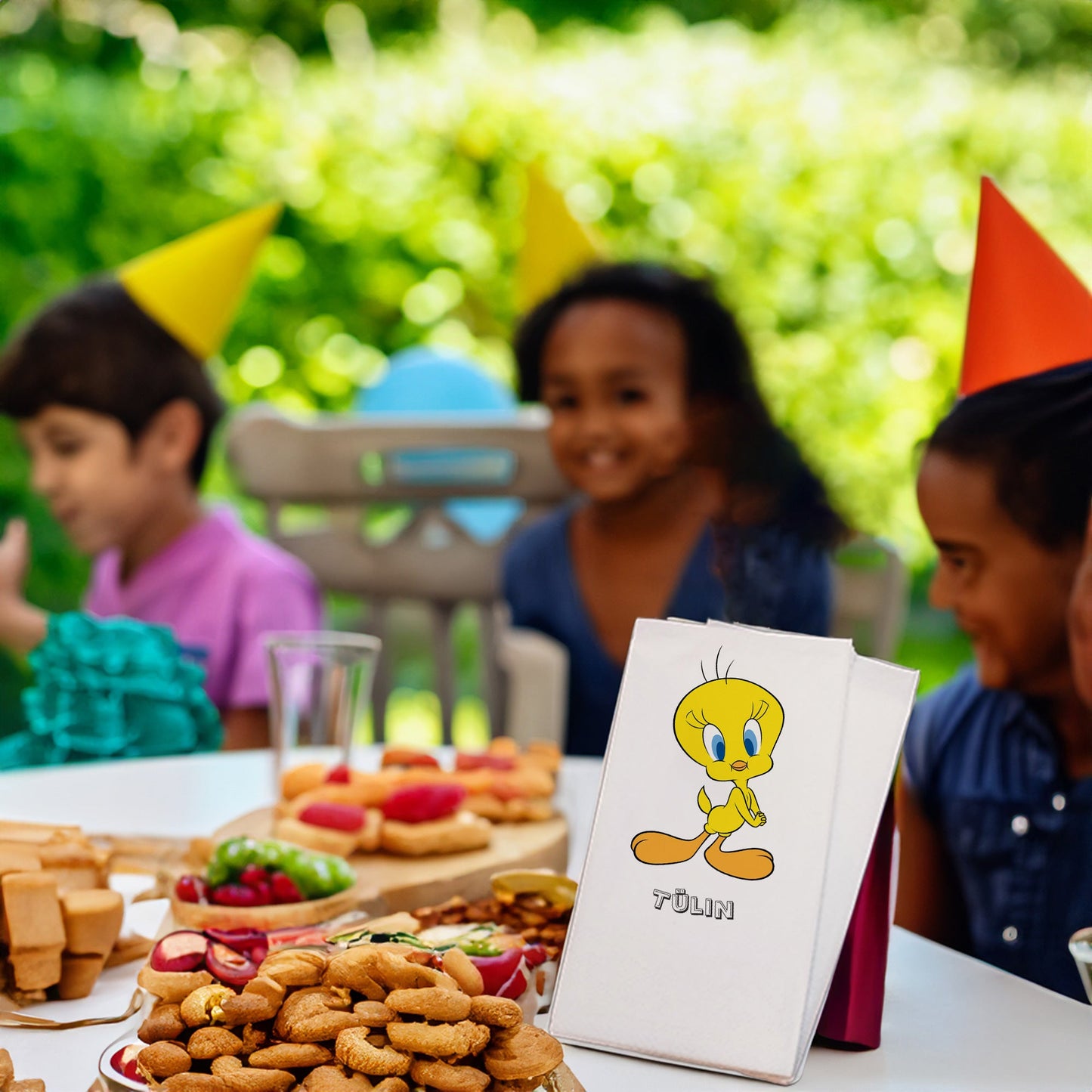 Tweety Baskılı Peçeteler - AyDesign.com