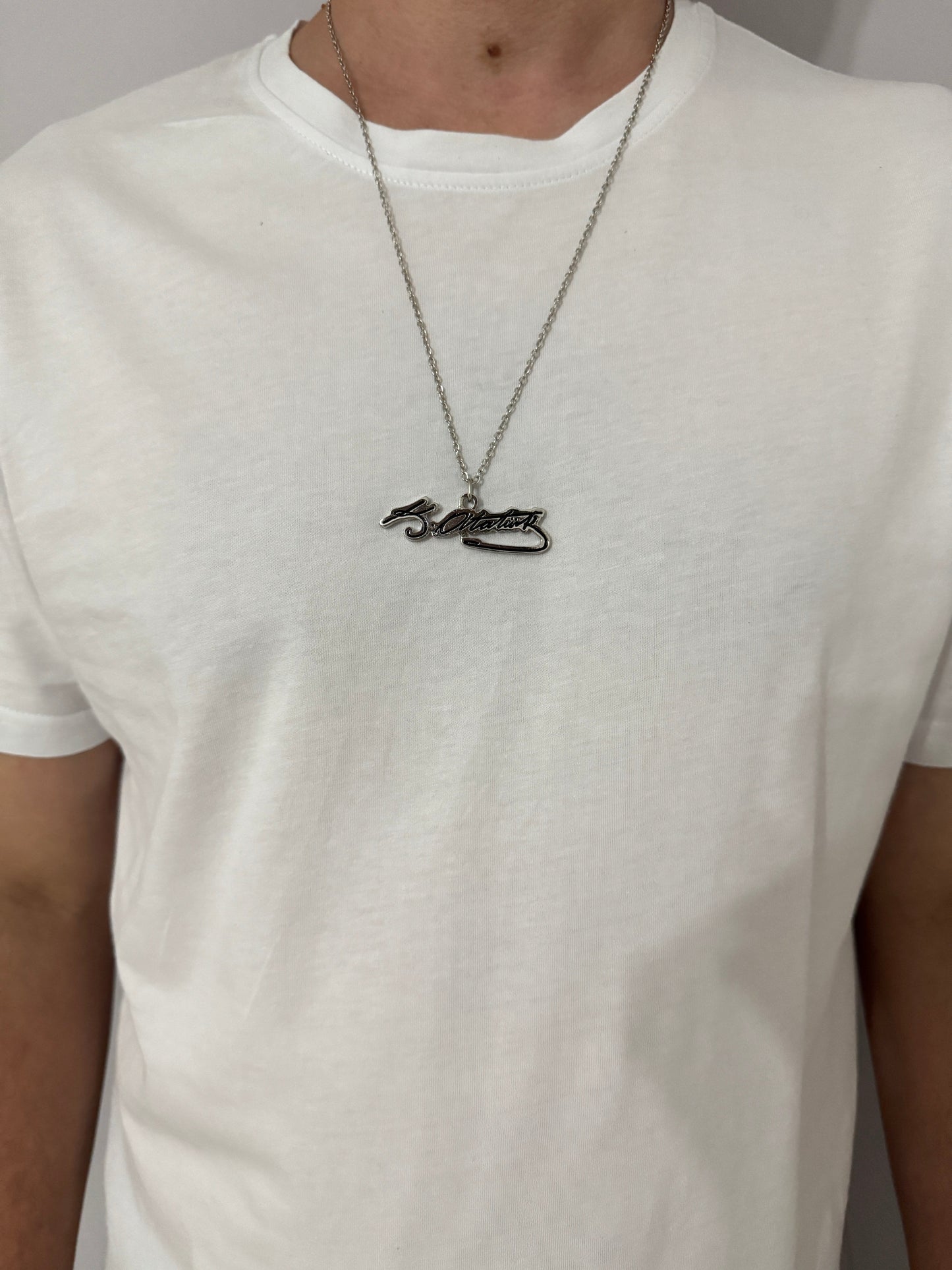 Mustafa Kemal Atatürk Unisex Zincir Kolye