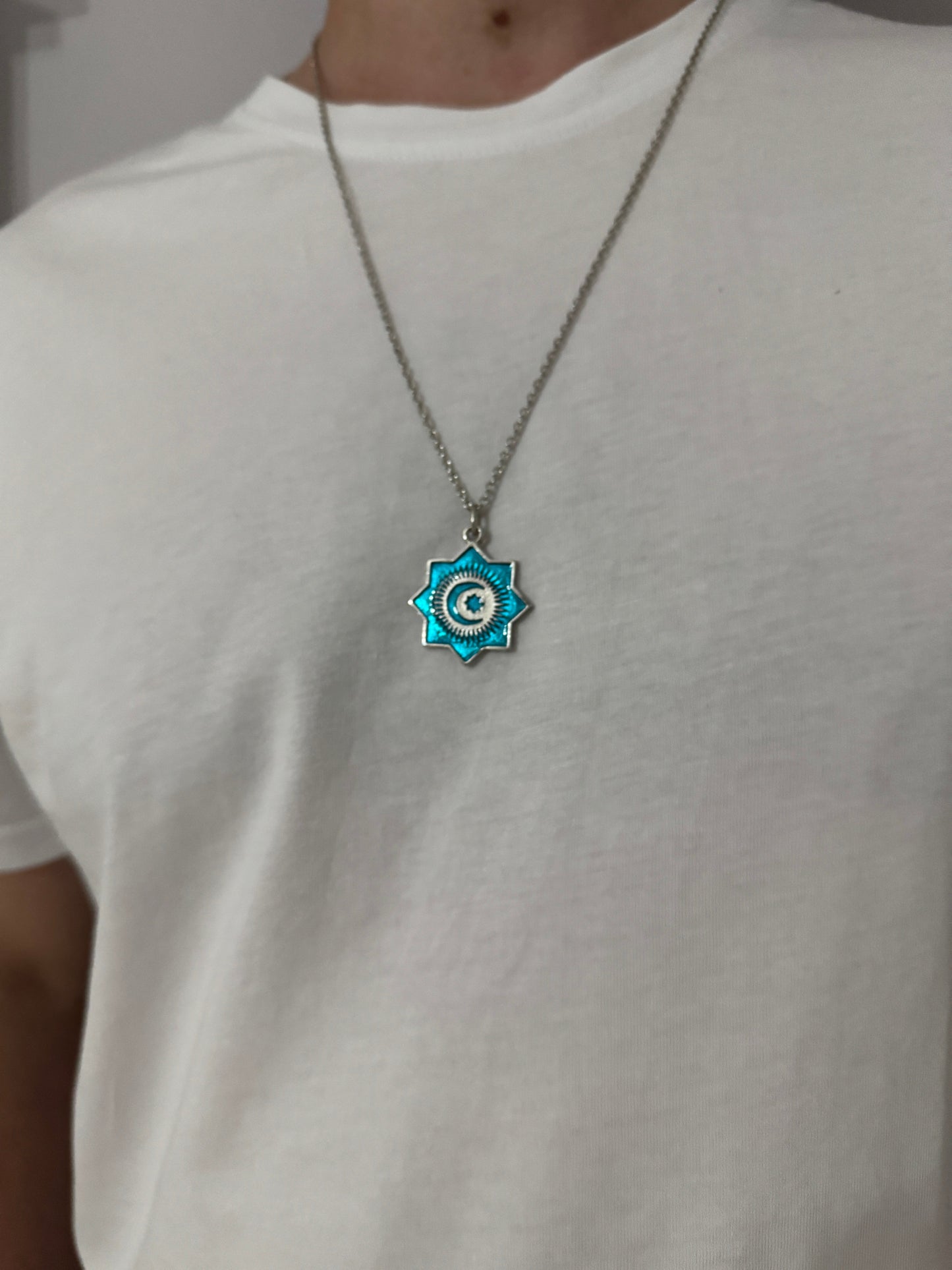 Türk Bozkurt Unisex Zincir Kolye